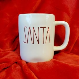 Rae Dunn SANTA Mug